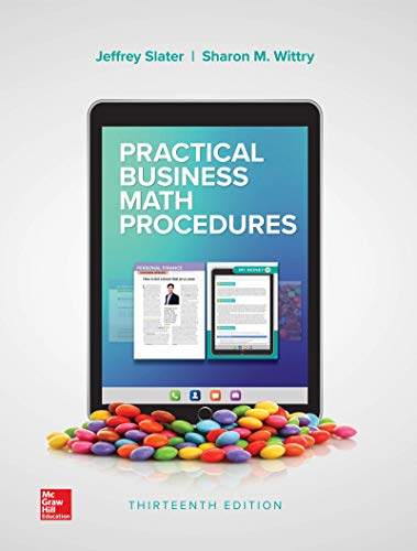 9781260681529: Practical Business Math Procedures