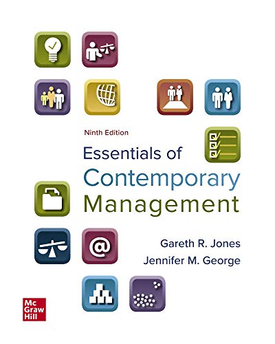 Stock image for Loose-Leaf for Essentials of Contemporary Management for sale by BooksRun