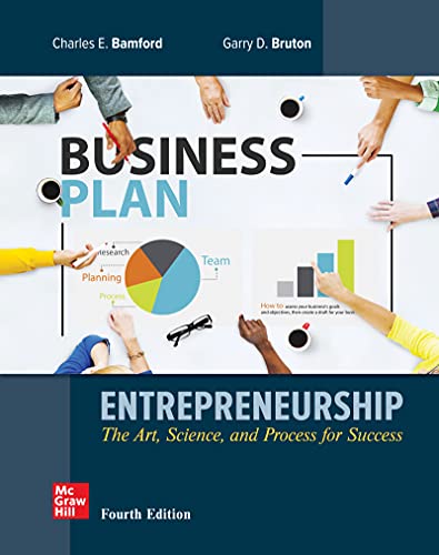 9781260682427: ENTREPRENEURSHIP: The Art, Science, and Process for Success