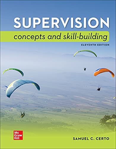 Stock image for Supervision: Concepts and Skill-Building for sale by BooksRun
