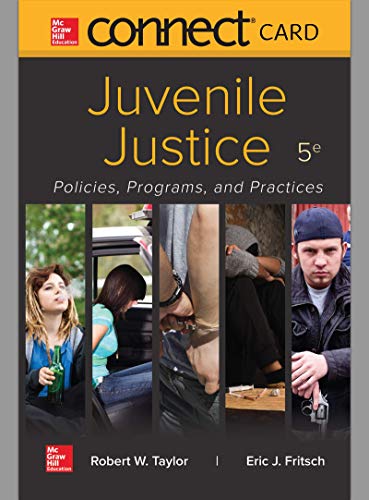 Stock image for Connect Access Card for Juvenile Justice for sale by Campus Bookstore