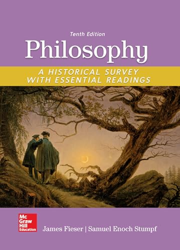 Beispielbild fr Looseleaf for Philosophy: A Historical Survey with Essential Readings zum Verkauf von BooksRun