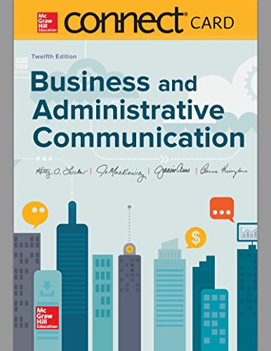 Stock image for Connect Access Card for Business and Administration for sale by Facetextbooks