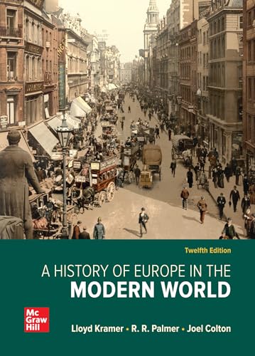 Imagen de archivo de Looseleaf for A History of Europe in the Modern World a la venta por SecondSale