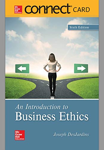 Stock image for Connect Access Card for An Introduction to Business Ethics for sale by Textbooks_Source