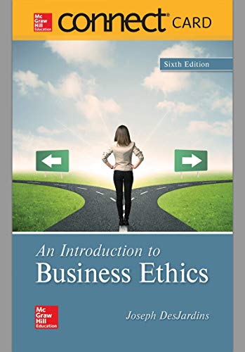 9781260687330: Connect Access Card for an Introduction to Business Ethics