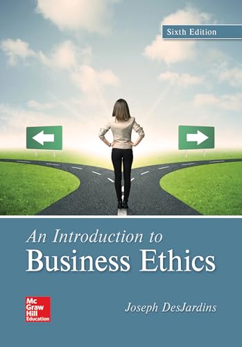 Stock image for Looseleaf for An Introduction to Business Ethics for sale by BooksRun