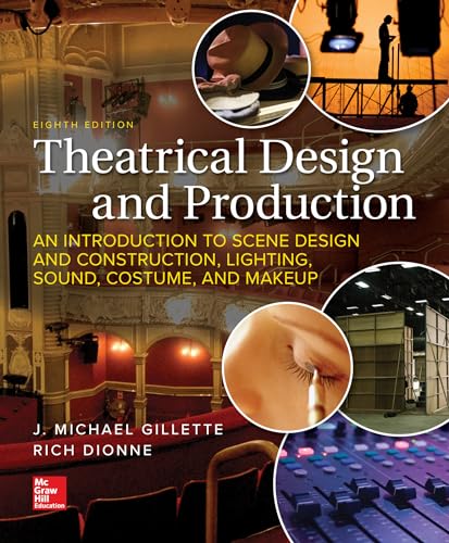 Beispielbild fr Loose Leaf for Theatrical Design and Production: An Introduction to Scene Design and Construction, Lighting, Sound, Costume, and Makeup zum Verkauf von Better World Books