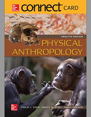 Imagen de archivo de Connect Access Card for Physical Anthropology a la venta por Campus Bookstore
