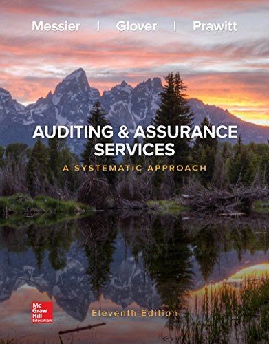 Beispielbild fr Loose-Leaf for Auditing & Assurance Services: A Systematic Approach zum Verkauf von Campus Bookstore