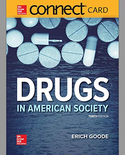 Stock image for Connect Access Card for Drugs in American Society for sale by A Team Books