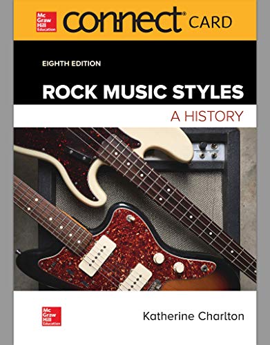 Stock image for Connect Access Card for Rock Music Styles: A History for sale by A Team Books