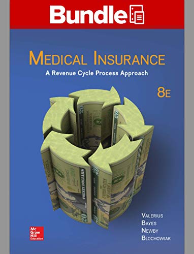 Stock image for GEN COMBO LOOSELEAF MEDICAL INSURANCE; CONNECT ACCESS CARD for sale by Books Unplugged