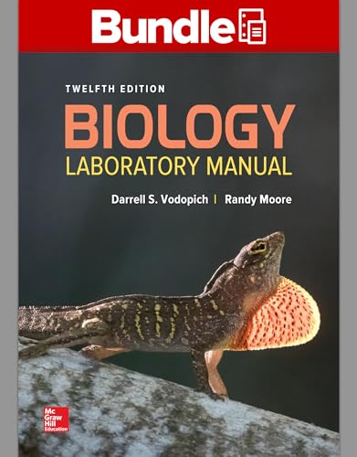 Stock image for Gen Combo LL Biology Lab Manual; Connect Access Card [With Access Code] for sale by Buchpark