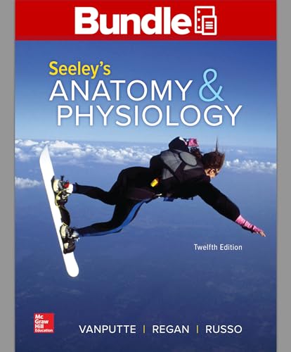 Stock image for GEN COMBO LL SEELEY'S ANATOMY & PHYSIOLOGY; CONNECT ACCESS CARD for sale by Textbooks_Source