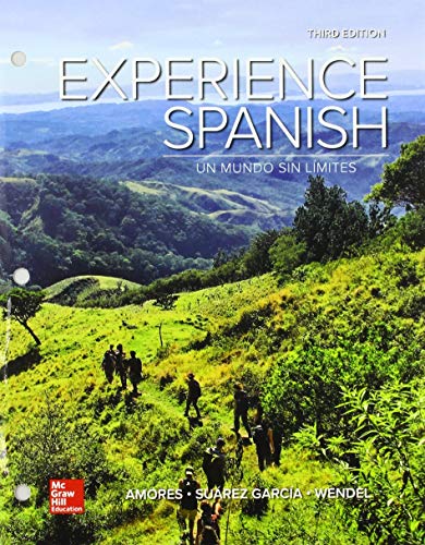 Stock image for GEN COMBO LOOSELEAF EXPERIENCE SPANISH; CONNECT ACCESS CARD for sale by GF Books, Inc.