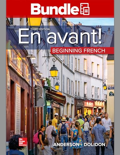 Stock image for En avant!: Beginning French for sale by Revaluation Books
