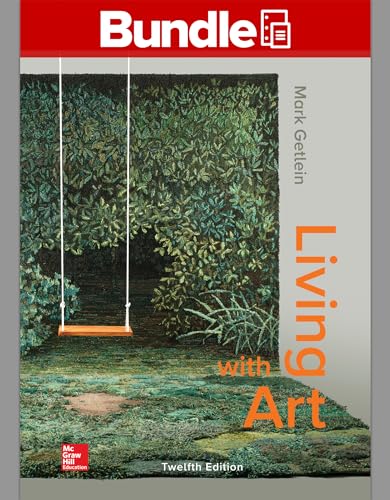 Imagen de archivo de GEN COMBO LOOSELEAF LIVING WITH ART; CONNECT ACCESS CARD a la venta por Better World Books