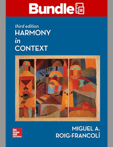 Imagen de archivo de GEN COMBO LOOSELEAF HARMONY IN CONTEXT; CONNECT ACCESS CARD a la venta por Textbooks_Source