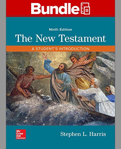 Stock image for GEN COMBO LOOSELEAF THE NEW TESTAMENT: STUDENT'S INTRODUCTION; CONNECT AC for sale by Textbooks_Source