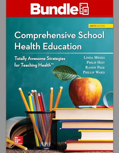 Stock image for GEN COMBO LL COMPREHENSIVE SCHOOL HEALTH EDUCATION; CONNECT ACCESS CARD for sale by Textbooks_Source