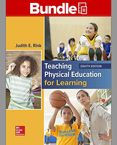 Stock image for GEN COMBO LOOSELEAF TEACHING PHYSICAL EDUCATION FOR LEARNING; CONNECT ACCESS CARD for sale by Indiana Book Company