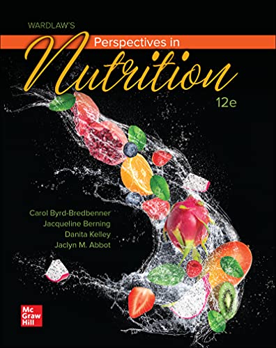 Stock image for Wardlaw's Perspectives in Nutrition for sale by Campus Bookstore