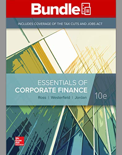 9781260696141: Essentials of Corporate Finance + Connect Access Card