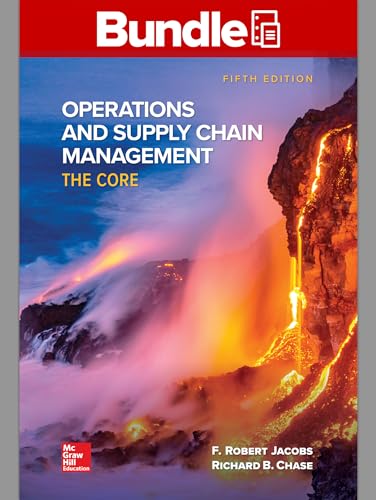 Stock image for GEN COMBO LL OPERATIONS AND SUPPLY CHAIN MANAGEMENT; CONNECT ACCESS CARD for sale by Textbooks_Source