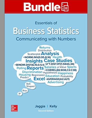 Stock image for GEN COMBO LOOSELEAF ESSENTIALS OF BUSINESS STATISTICS; CONNECT ACCESS CARD for sale by Textbooks_Source