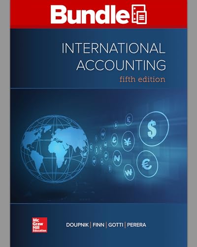 9781260696219: International Accounting + Connect Access Card