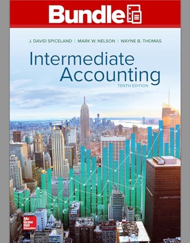 9781260696325: Intermediate Accounting + Connect Access Card