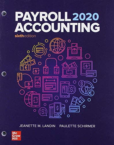 Stock image for GEN COMBO LOOSELEAF PAYROLL ACCOUNTING with CONNECT Access Card for sale by Textbooks_Source