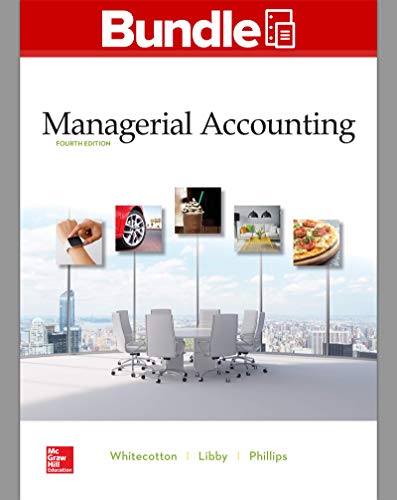 Stock image for GEN COMBO LOOSELEAF MANGERIAL ACCOUNTING; CONNECT Access Card for sale by Textbooks_Source