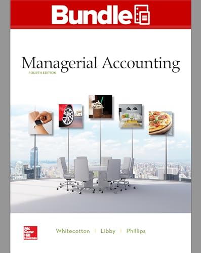 Stock image for GEN COMBO LOOSELEAF MANGERIAL ACCOUNTING; CONNECT Access Card for sale by Textbooks_Source