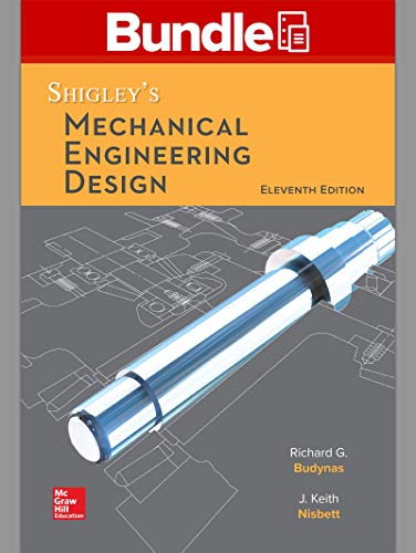 9781260699357: Package: Loose Leaf for Shigley's Mechanical Engineering Design with Connect Access Card