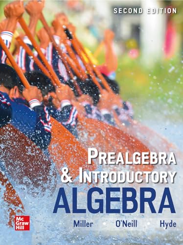 Beispielbild fr Loose Leaf Version for Prealgebra and Introductory Algebra zum Verkauf von BooksRun