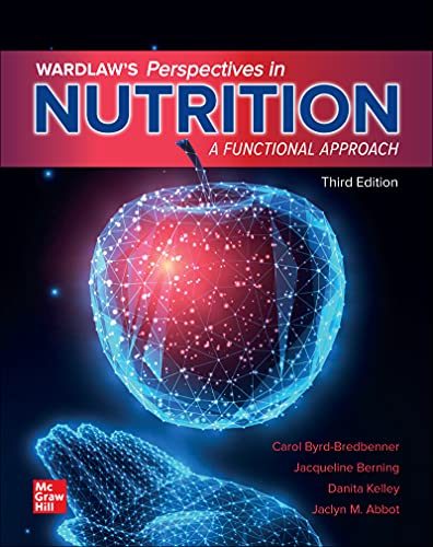 Beispielbild fr Wardlaw's Perspectives in Nutrition: A Functional Approach zum Verkauf von BooksRun