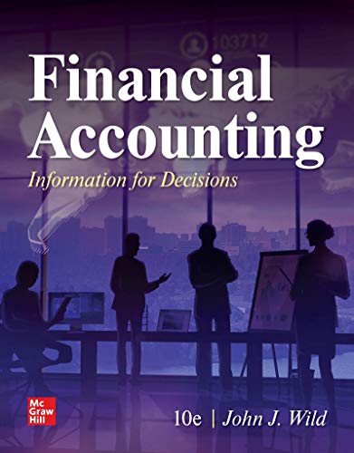 Stock image for Loose Leaf for Financial Accounting: Information for Decisions for sale by SecondSale