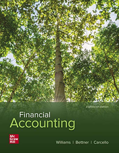 Beispielbild fr Loose Leaf for Financial Accounting zum Verkauf von SecondSale