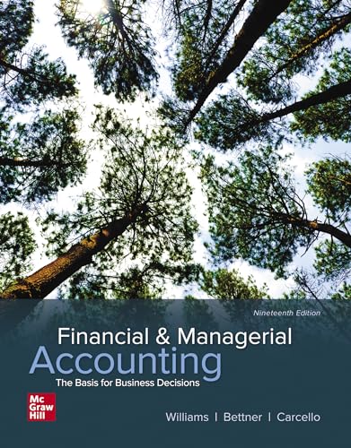 Stock image for Loose Leaf for Financial and Managerial Accounting for sale by SGS Trading Inc