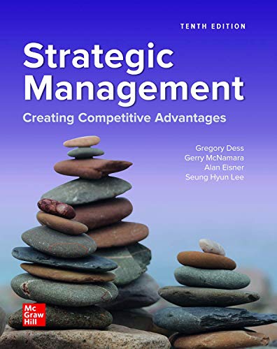 Stock image for Loose Leaf for Strategic Management: Creating Competitive Advantages for sale by HPB-Red