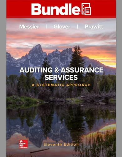 9781260708554: Gen Combo Looseleaf Auditing & Assurance Services; Connect Access Card [With Access Code]