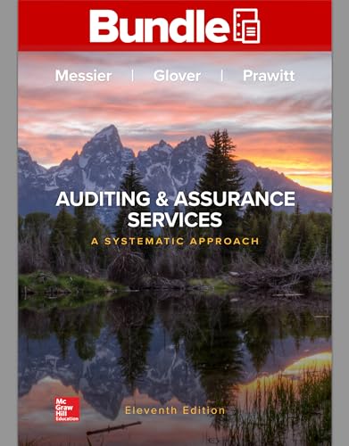 Imagen de archivo de Gen Combo Looseleaf Auditing & Assurance Services; Connect Access Card a la venta por Books Unplugged