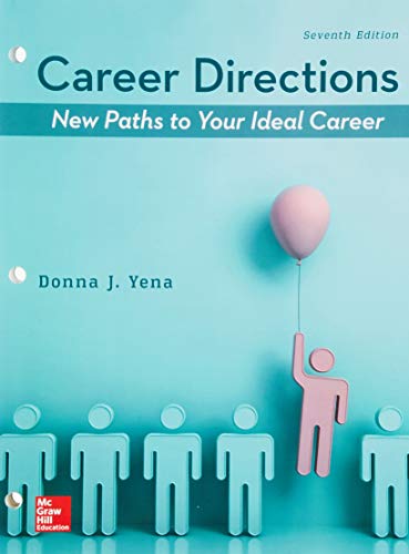 9781260708561: GEN COMBO LOOSELEAF CAREER DIRECTIONS; CONNECT ACCESS CARD