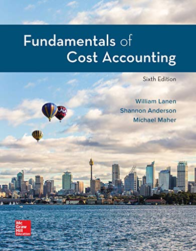 Stock image for Loose-Leaf for Fundamentals of Cost Accounting for sale by BombBooks