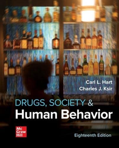 Stock image for Drugs, Society, and Human Behavior for sale by BooksRun