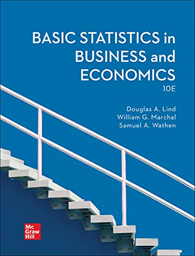 9781260716313: Basic Statistics in Business and Economics