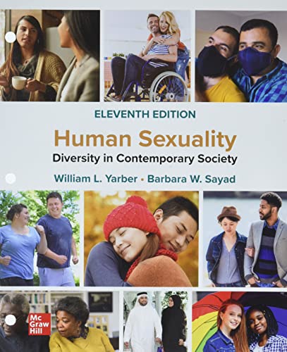 Beispielbild fr Loose-leaf for Human Sexuality: Diversity in Contemporary Society zum Verkauf von Better World Books