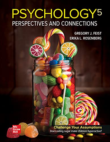 Beispielbild fr Looseleaf for Psychology: Perspectives and Connections zum Verkauf von BooksRun